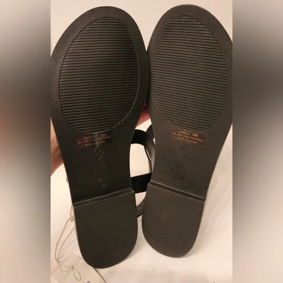 Joie Lennox Strappy Black Sandals Women’s Size 8 - Picture 8 of 9